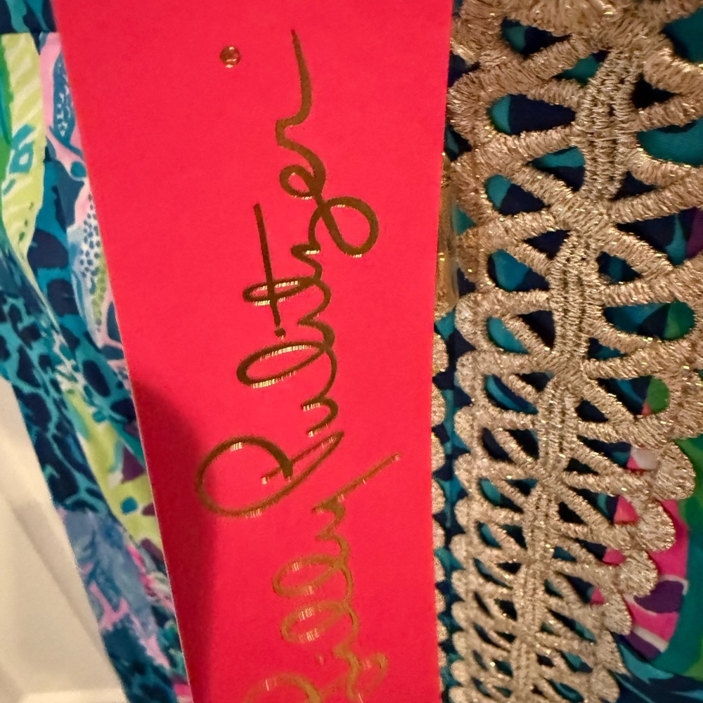 Lilly Pulitzer Adrena shift pop up Lilly’s party PA dress - Picture 5 of 7